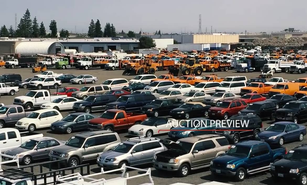 Car Auction Locations in California - Public Auctions and Dealer